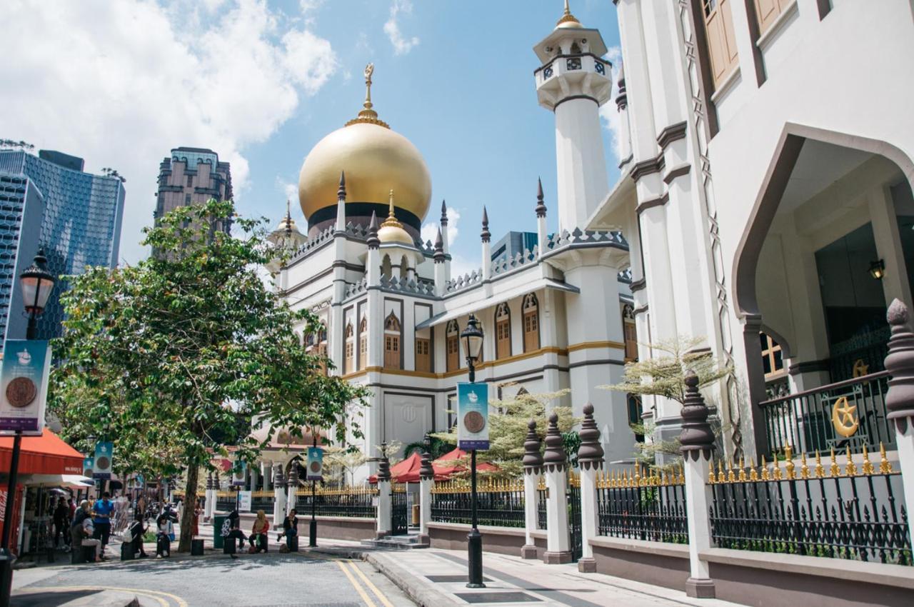 Hotel Calmo Bugis Singapour Extérieur photo
