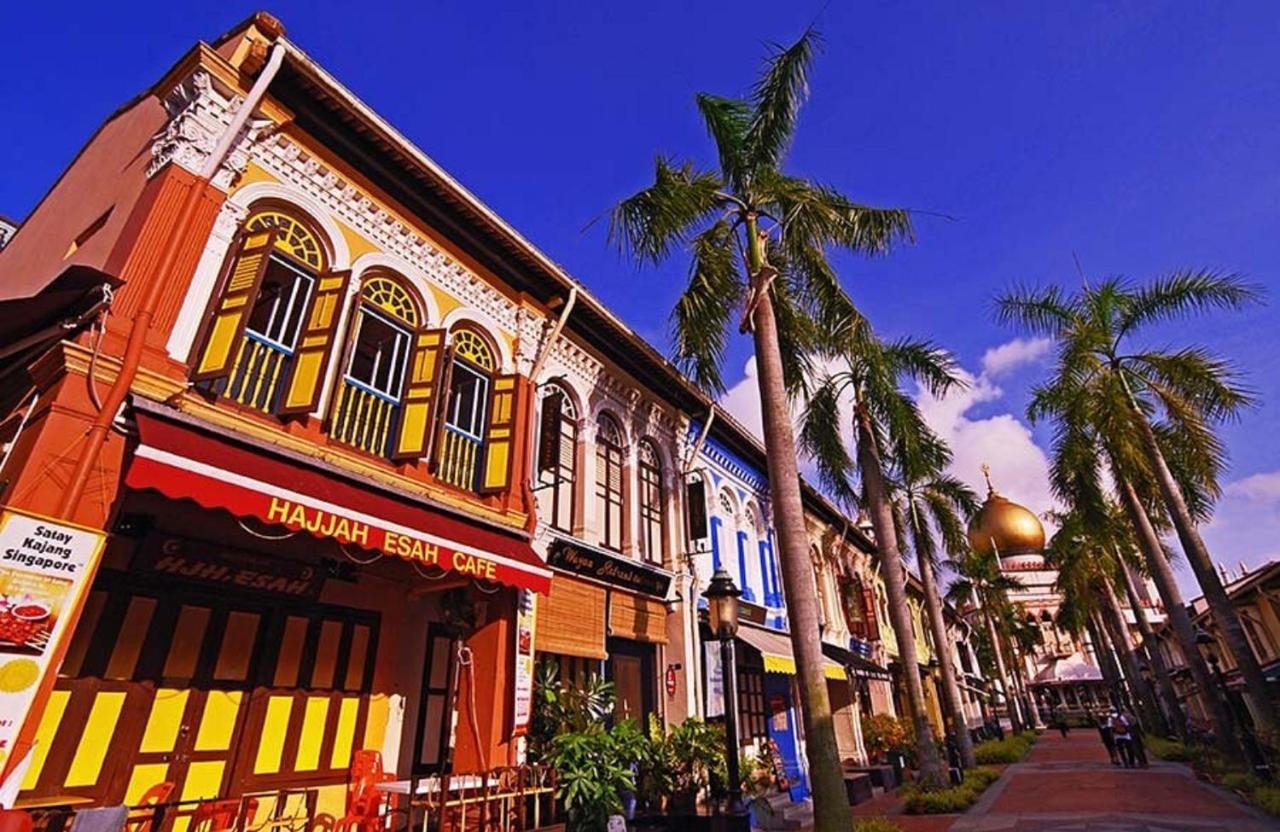 Hotel Calmo Bugis Singapour Extérieur photo