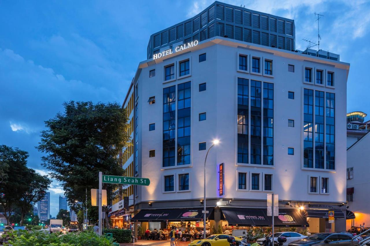 Hotel Calmo Bugis Singapour Extérieur photo